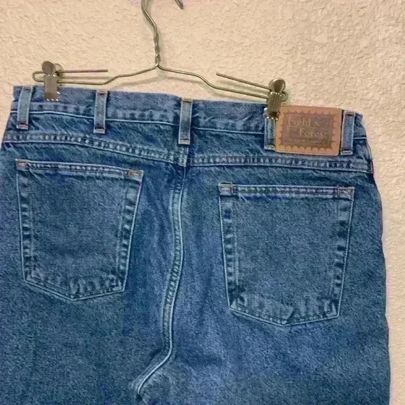 Field N Forest Mens flannel lined pant 32 x 30 winter fall blue collar outdoor - Picture 6 of 12